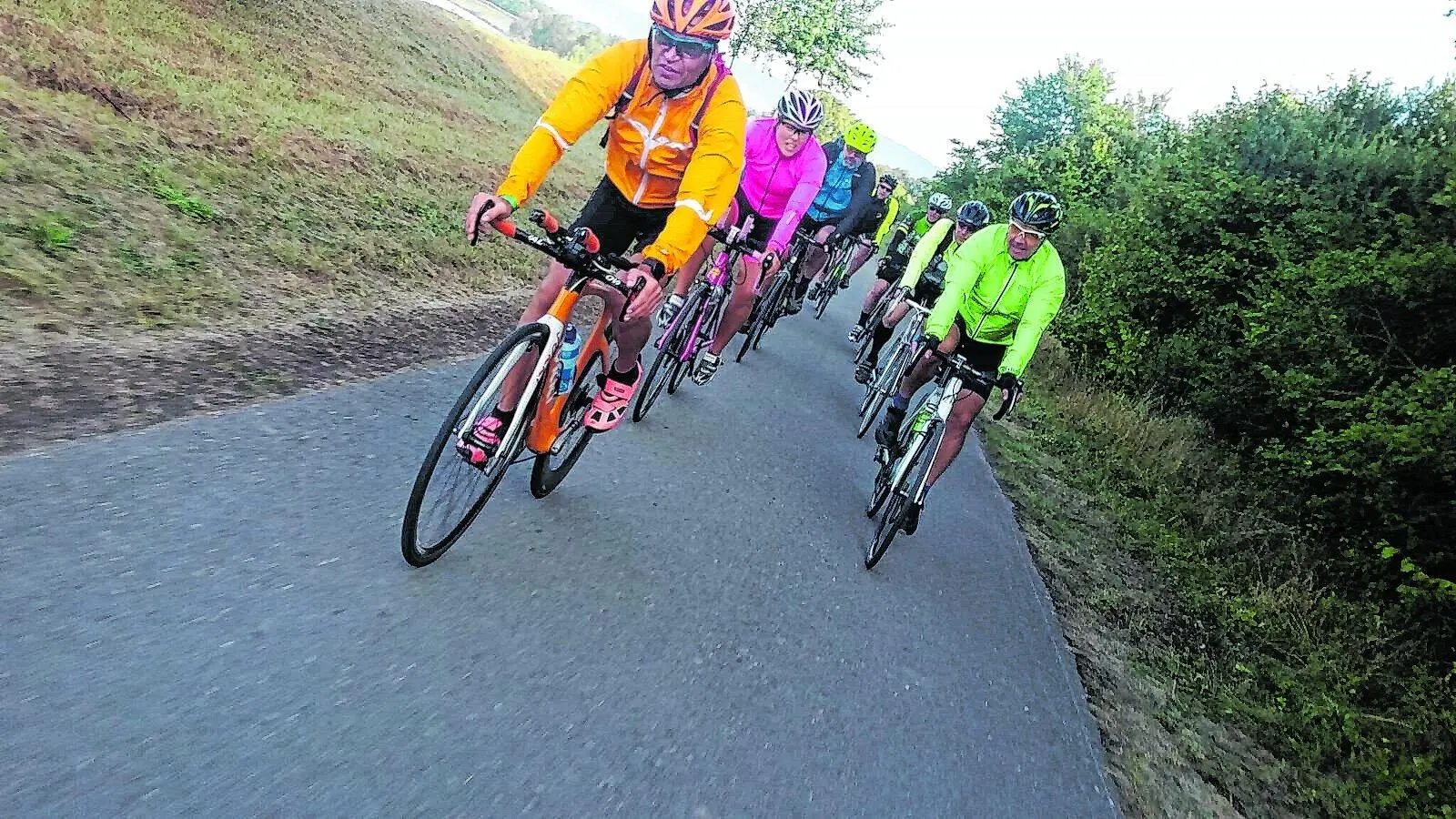 Die Langstreckenradler kommen nun zum zehnten Mal in das schöne Weserbergland (Foto: red)