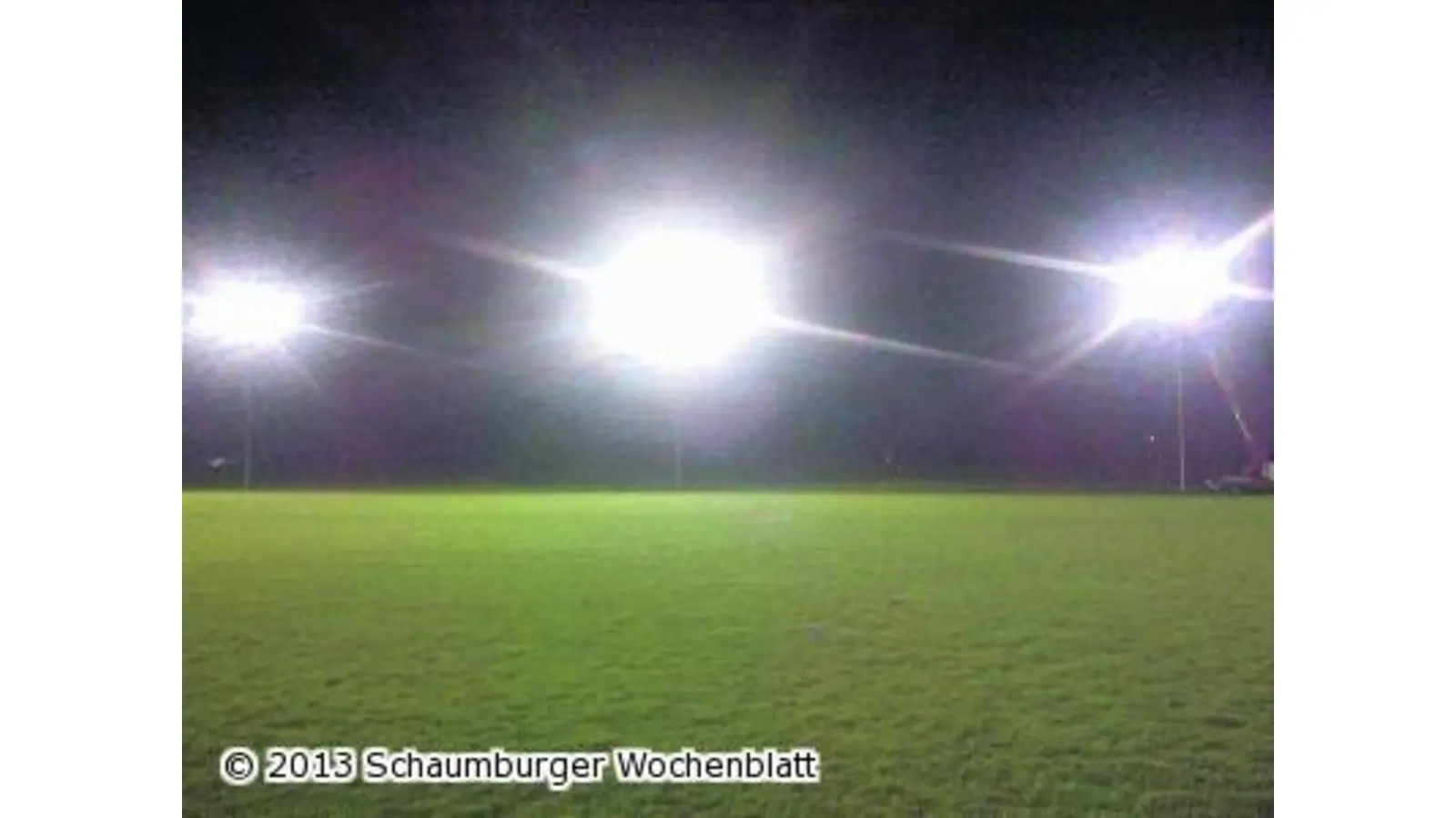Flutlicht wird mit Kreisliga-Spiel eingeweiht (Foto: bb)