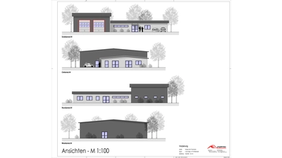 Ansichten aus der Projektplanung (Foto: GS Bauprojekt GmbH)