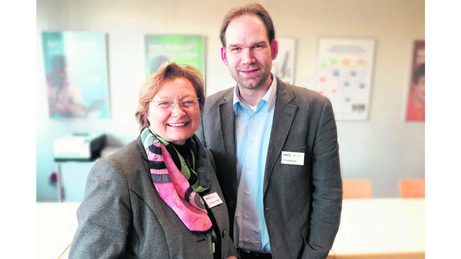 Von der Berufung zu beruflichen Bildung (Foto: mh)