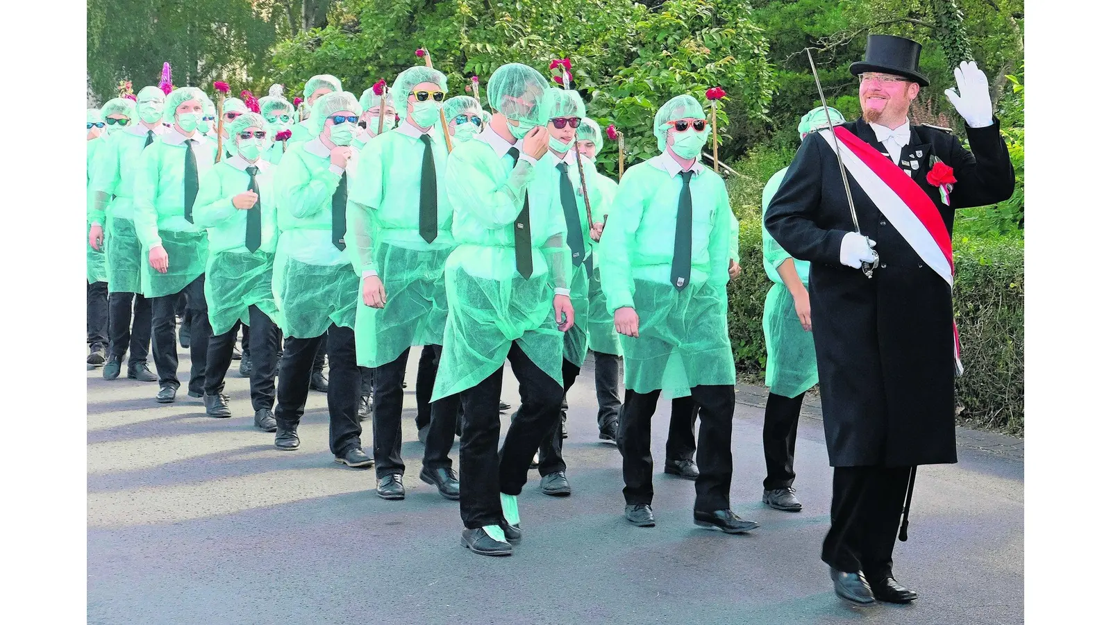 Mit Eisbären tanzen und Königen feiern (Foto: jl)