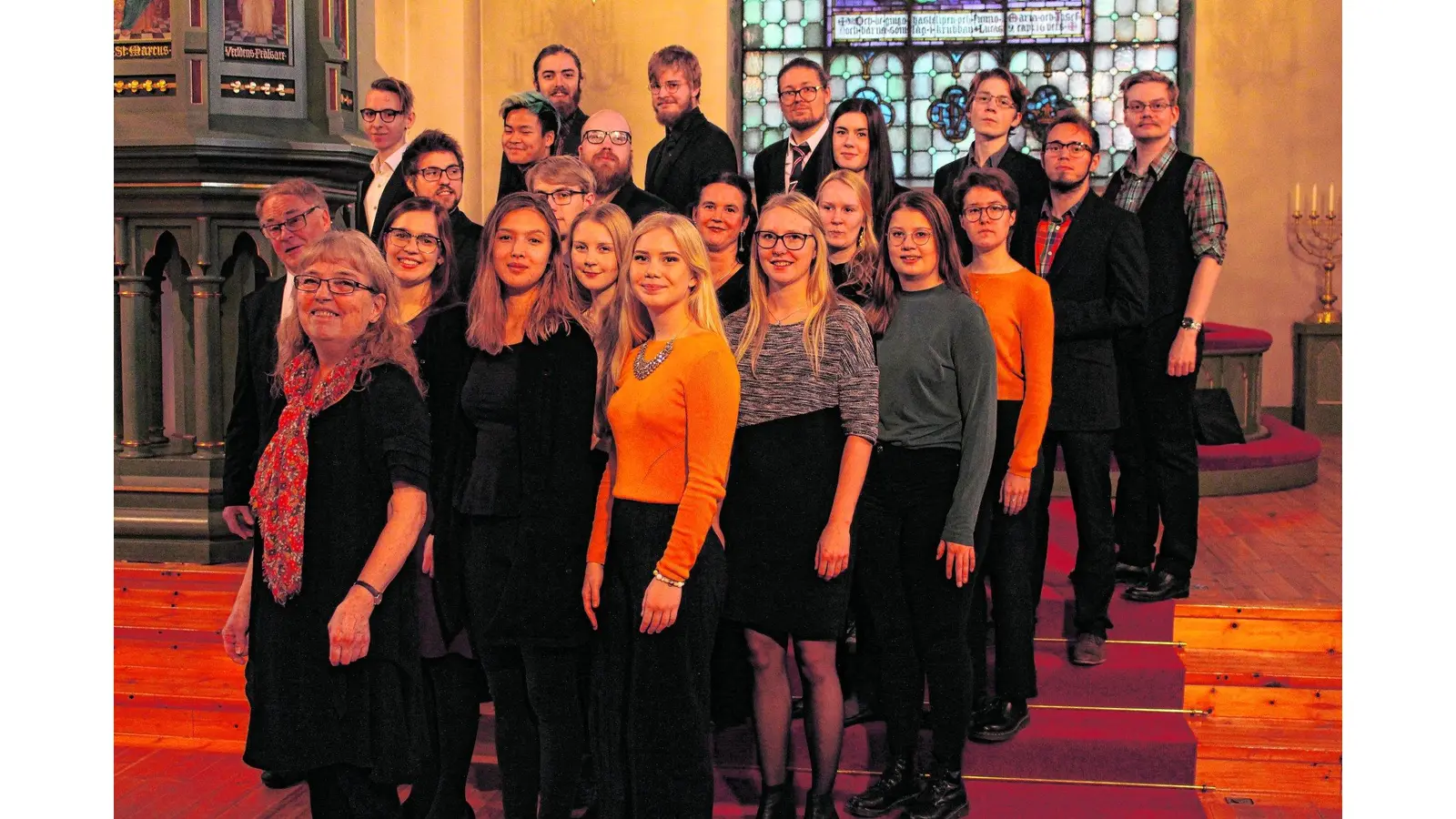 Schwedischer Chor gastiert in Stadthagen und Rinteln (Foto: bb)