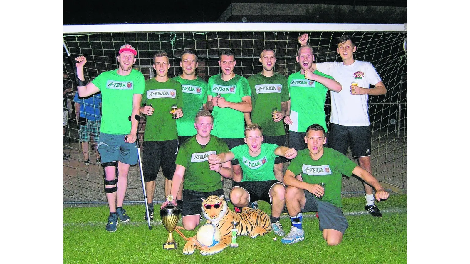 Auch Boulespaß an den Fußballtagen (Foto: al)