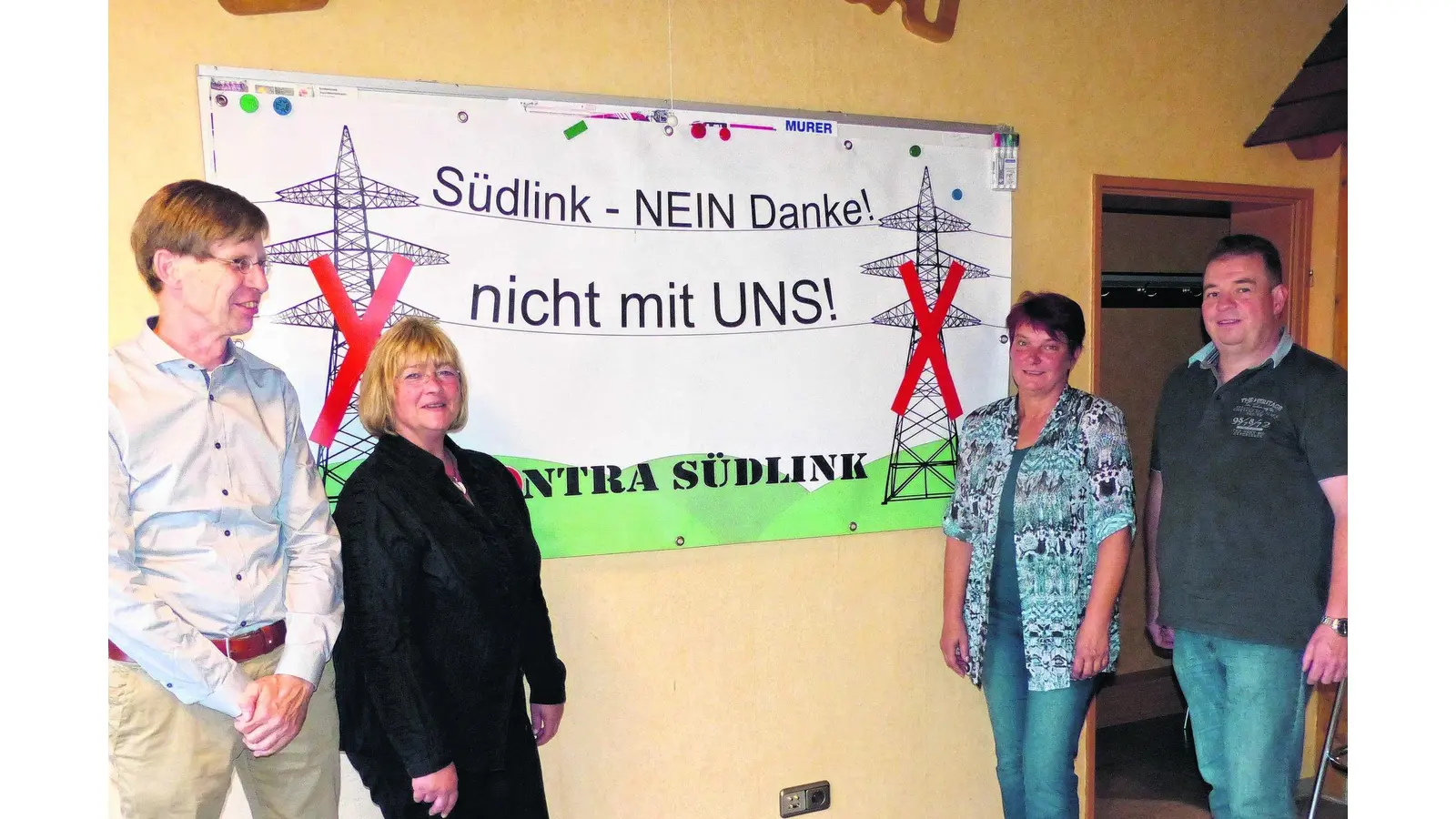 Ein Verein kämpft jetzt gegen die Mastentrasse (Foto: al)