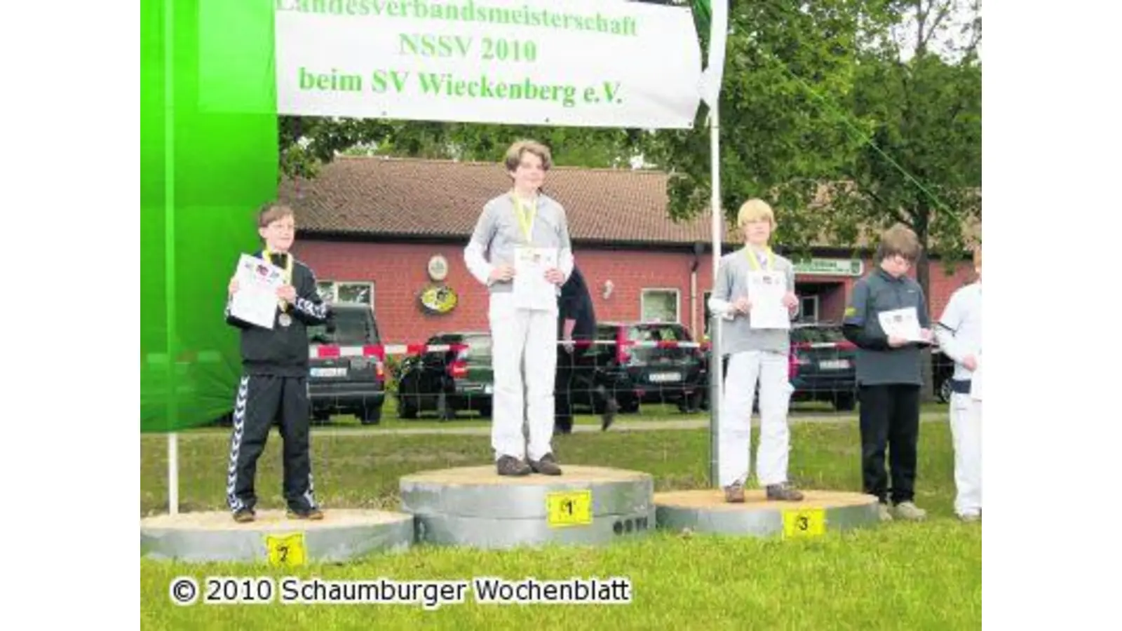 Elfjähriger erreicht zweiten Platz bei Landesverbandsmeisterschaft (Foto: mk)