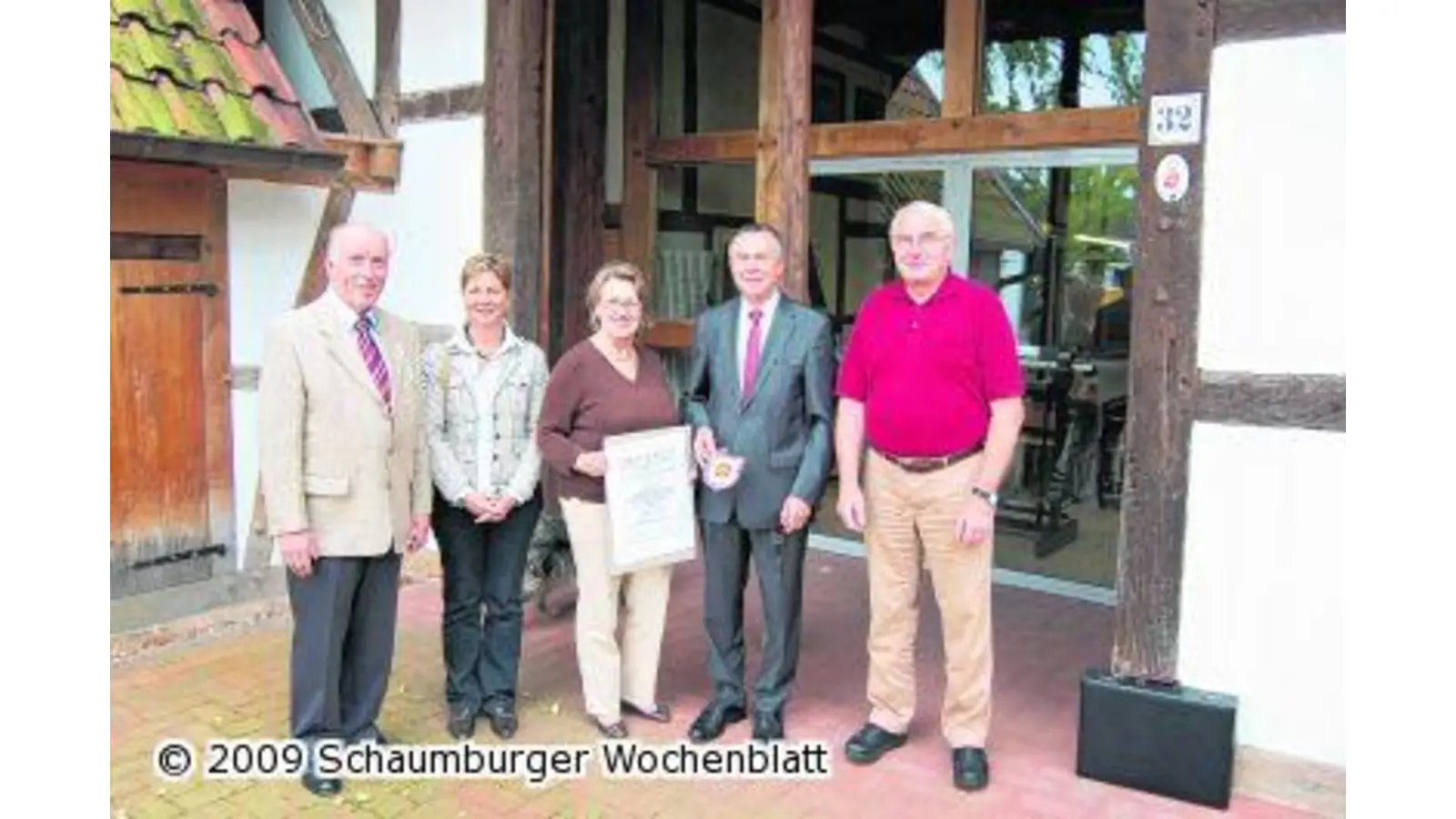 Schaumburg-Lippisches Kulturgut wird erhalten (Foto: red)
