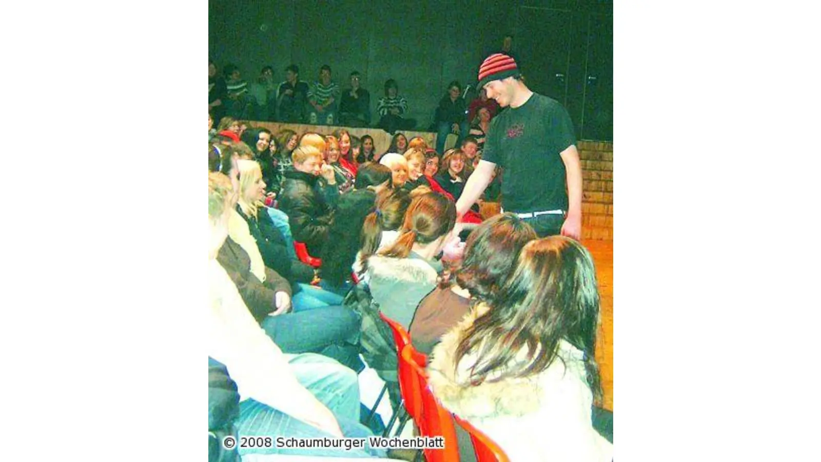 Viel Applaus für englisches Theater (Foto: pd)