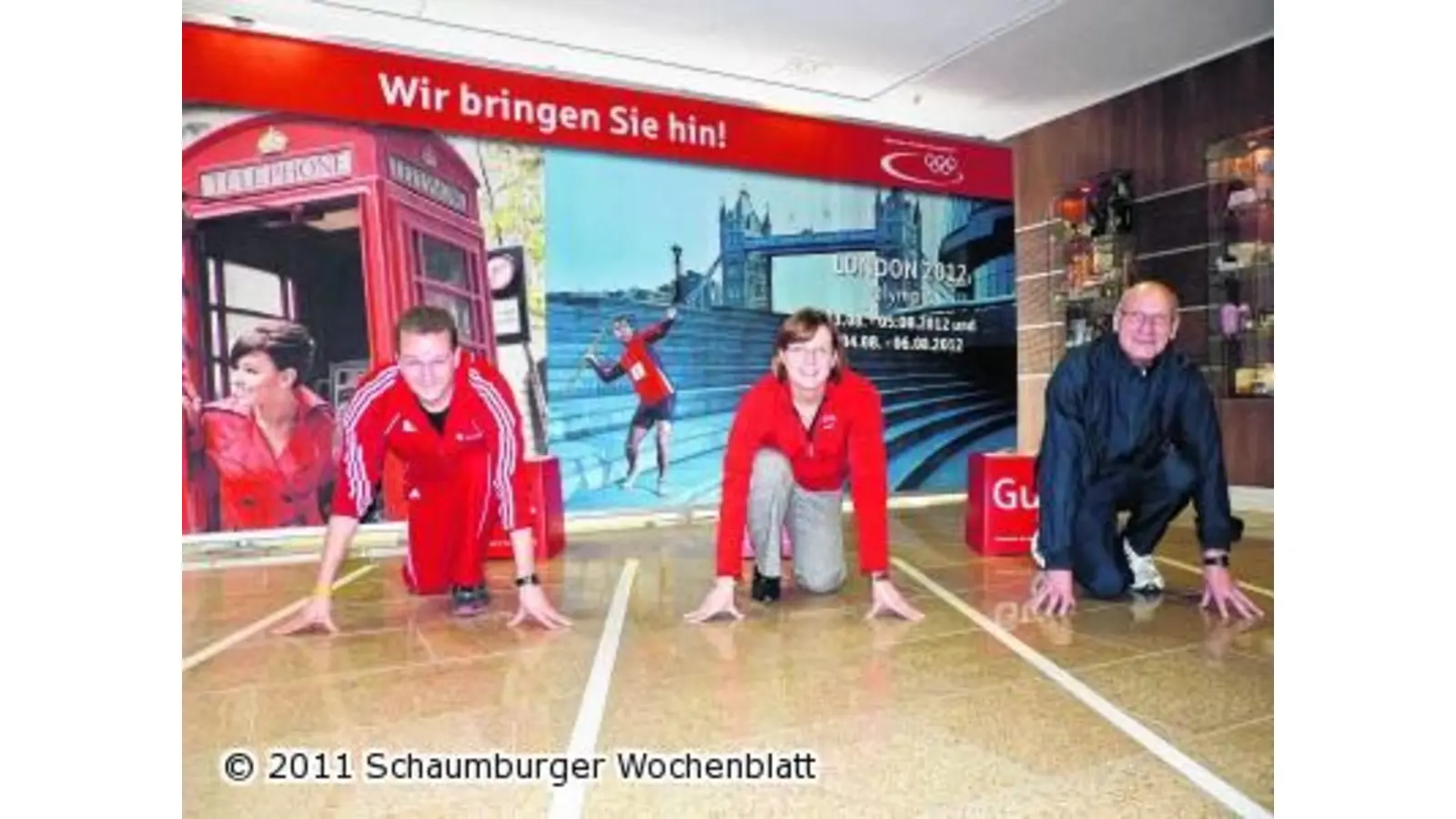 In allen Kategorien ist noch etwas frei (Foto: km)