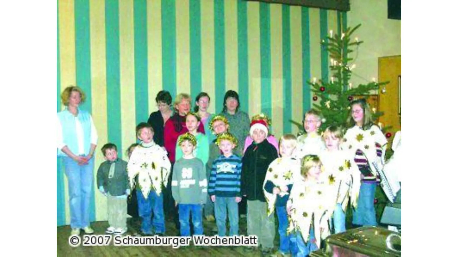 Adventsfeier mit Grünkohl und Musical (Foto: red)