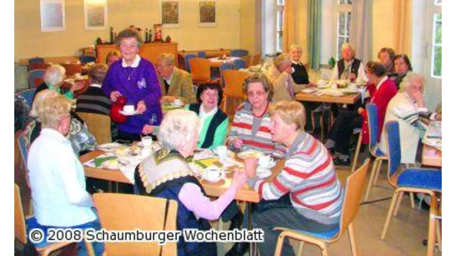 Senioren-Adventsfeier der Nikolai-Gemeinde (Foto: km)