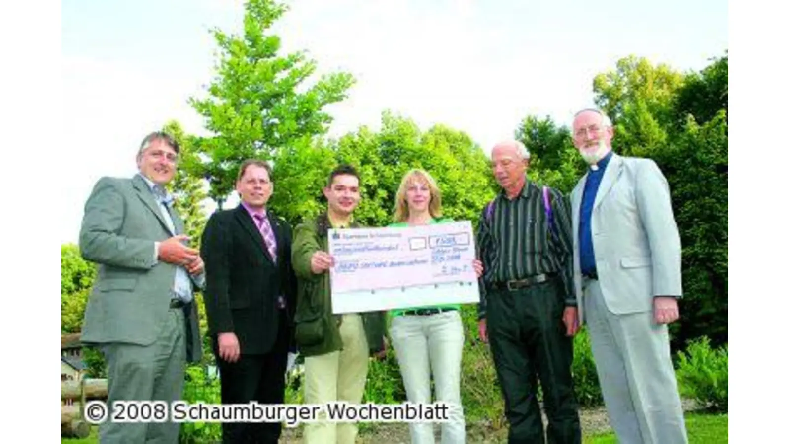 Sportler setzen sich ein (Foto: ih)