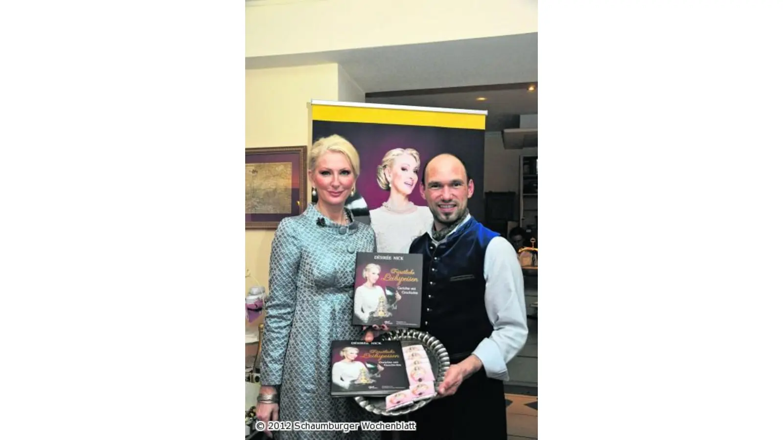 Adelige Geheimnisse in appetitlichen Häppchen (Foto: nb)