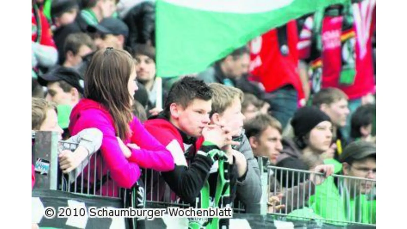 Die Bayern überrollen Hannover 96 (Foto: bb)
