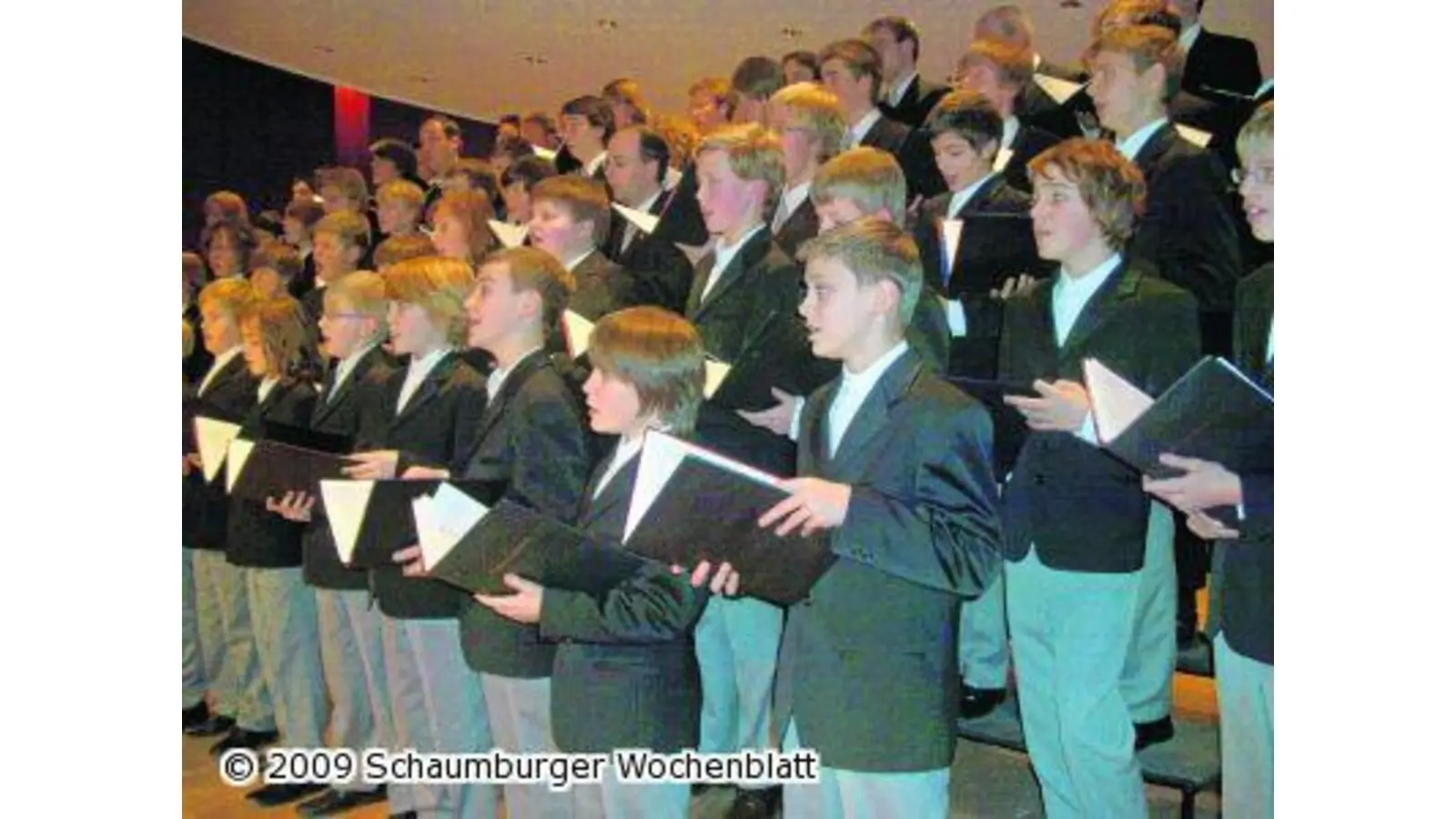 Der Knabenchor aus Hannover beschert ein volles Haus (Foto: red)