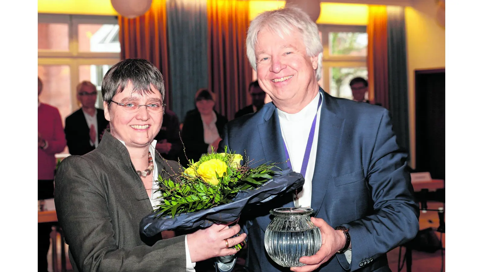 Gemeinschaft von Menschen geprägt (Foto: ab)