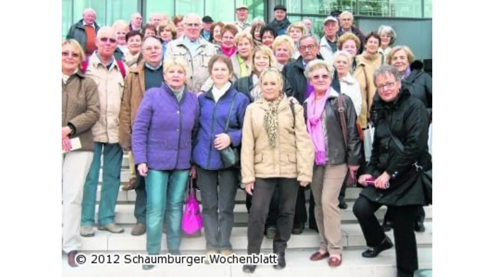 Seniorenunion schaut sich die Autostadt an (Foto: em)