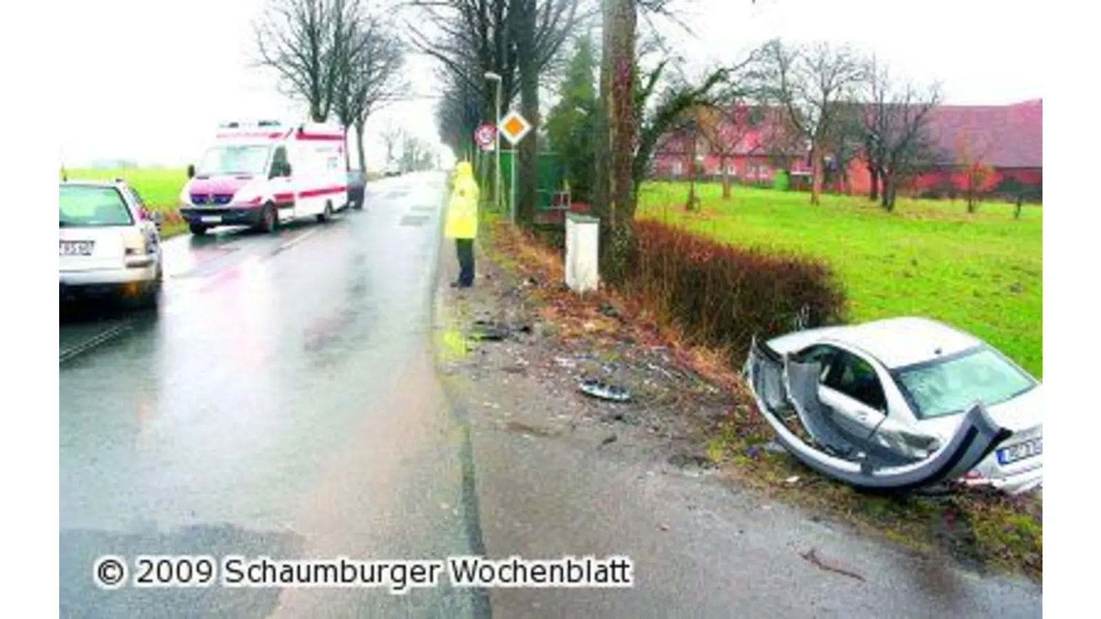 Schwerer Unfall geht glimpflich aus (Foto: tt)