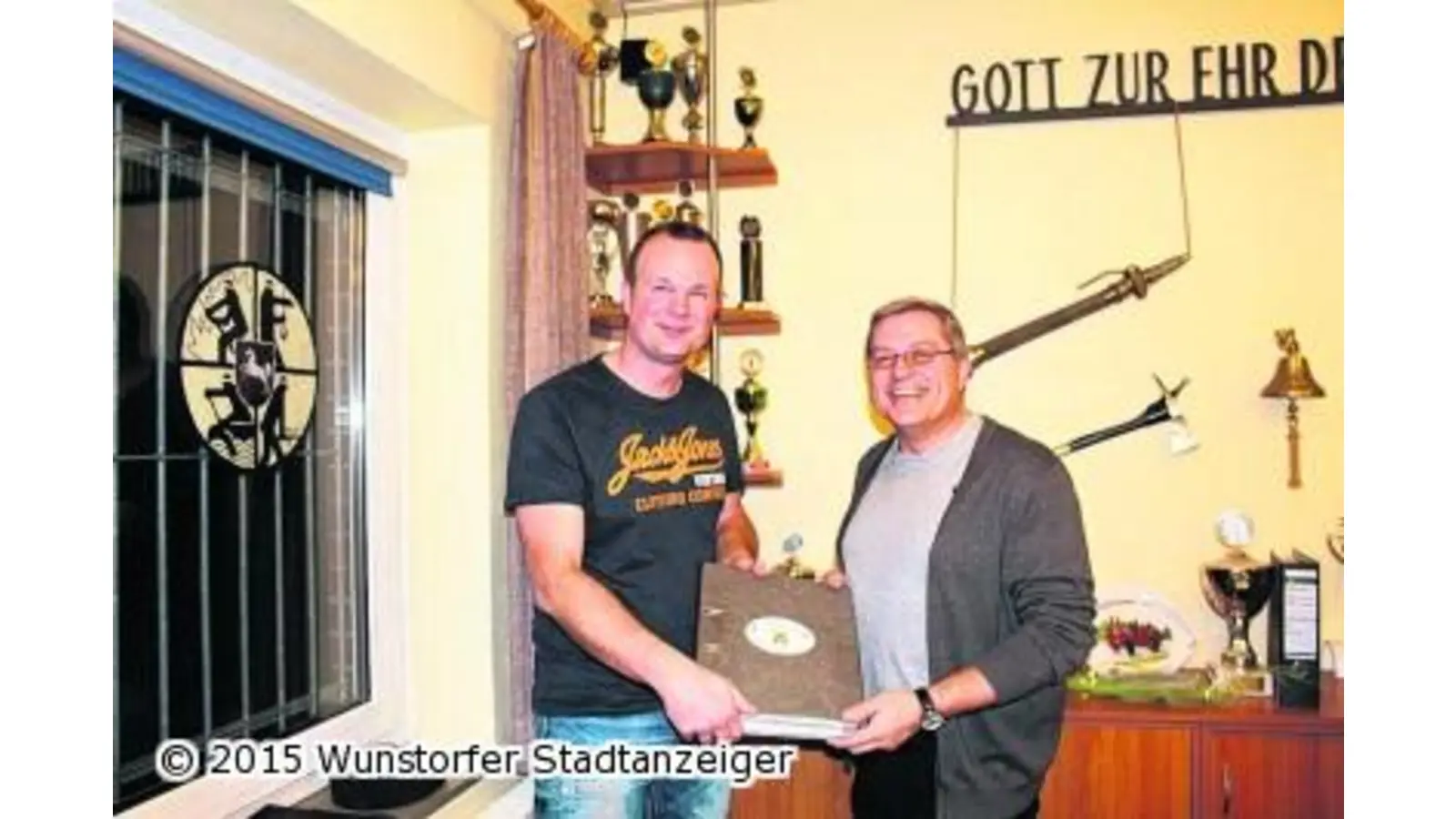 Syring wird Geschäftsführer beim Feuerwehr-Förderverein (Foto: jan)