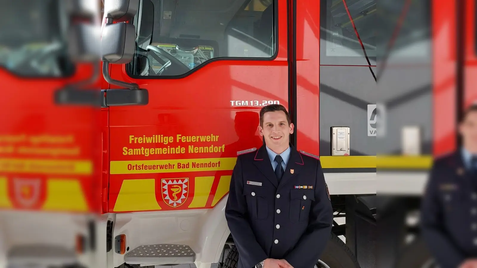 Philipp Brendel wurde von den Aktiven der Feuerwehr bereits gewählt. (Foto: privat)