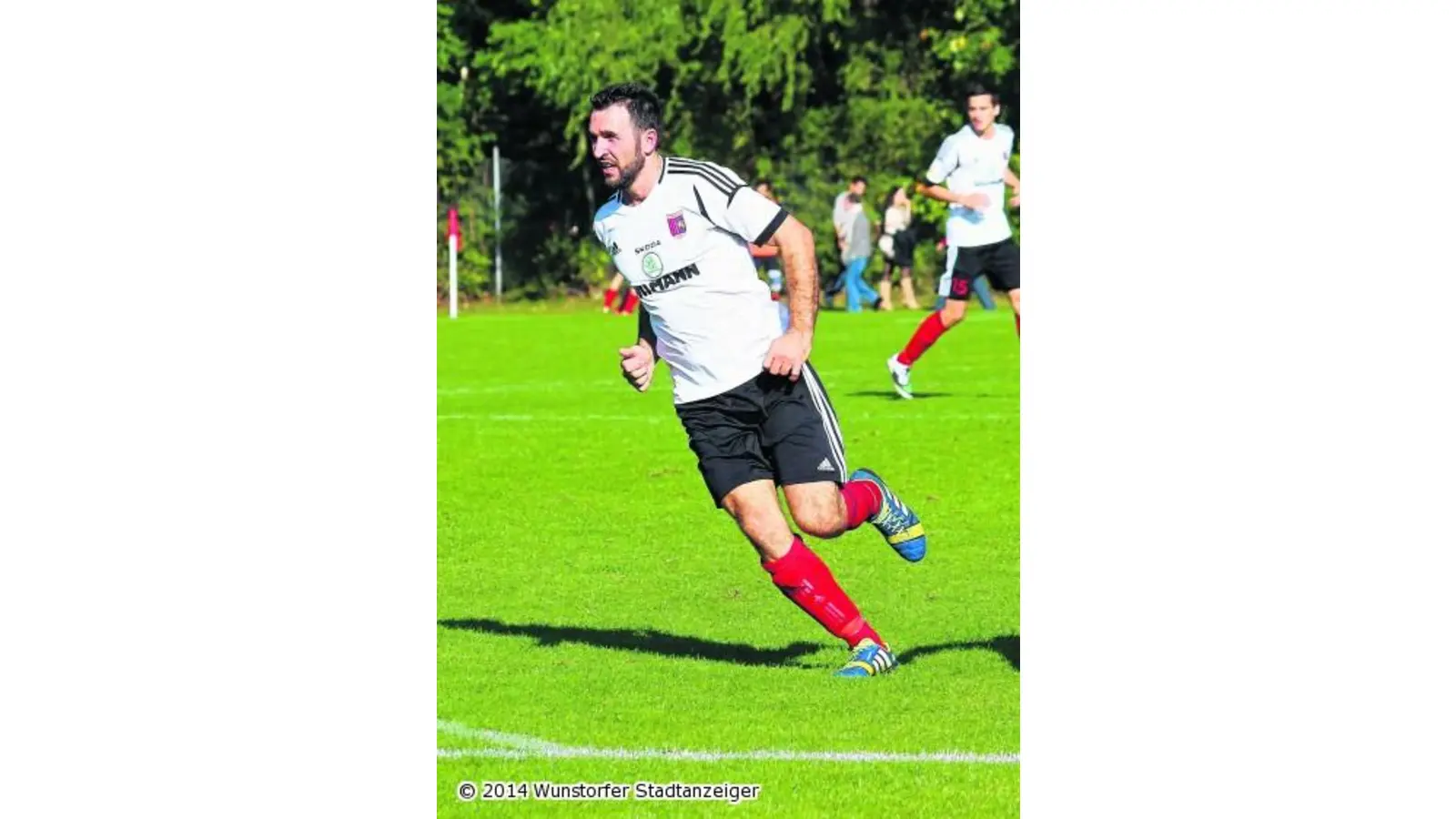 Wunstorf will als Erster den Ersten schlagen (Foto: tau)