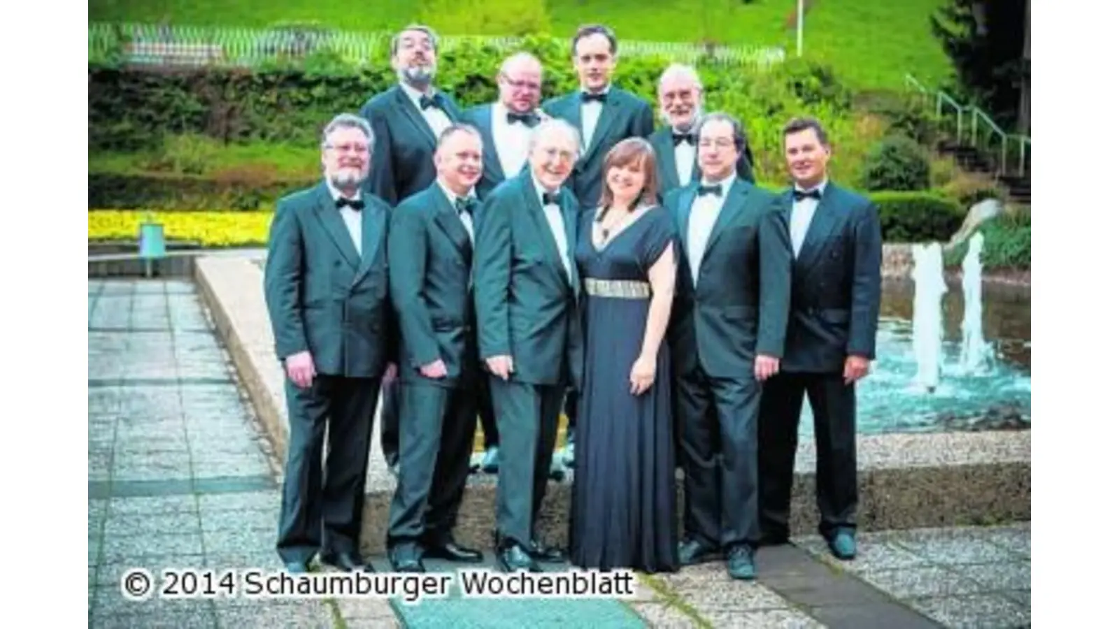 Die Jazzlegende Chris Barber gibt sich die Ehre (Foto: em)