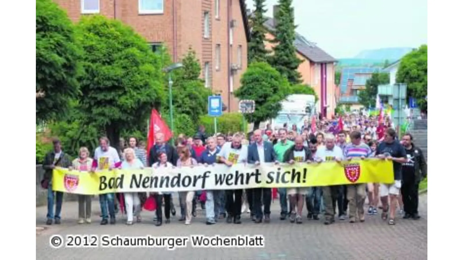 Rechtsextreme begegnen fröhlich-buntem Protest (Foto: bb)