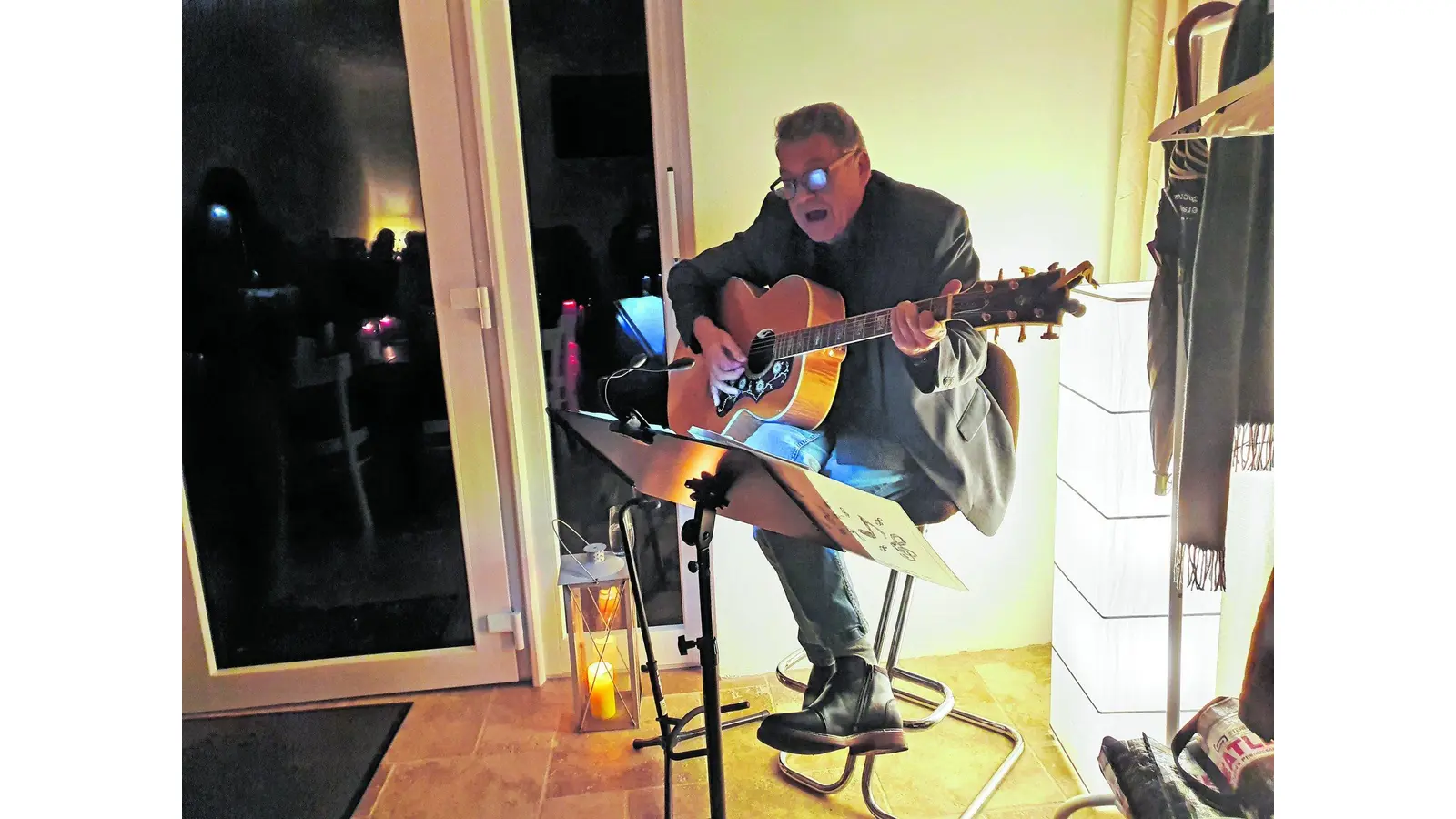 Adventsgottesdienst mit Volker Buck (Foto: red)