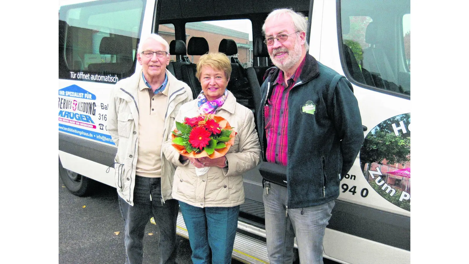 Bürgerbus Lindhorst weiter auf der Erfolgsspur (Foto: bt)