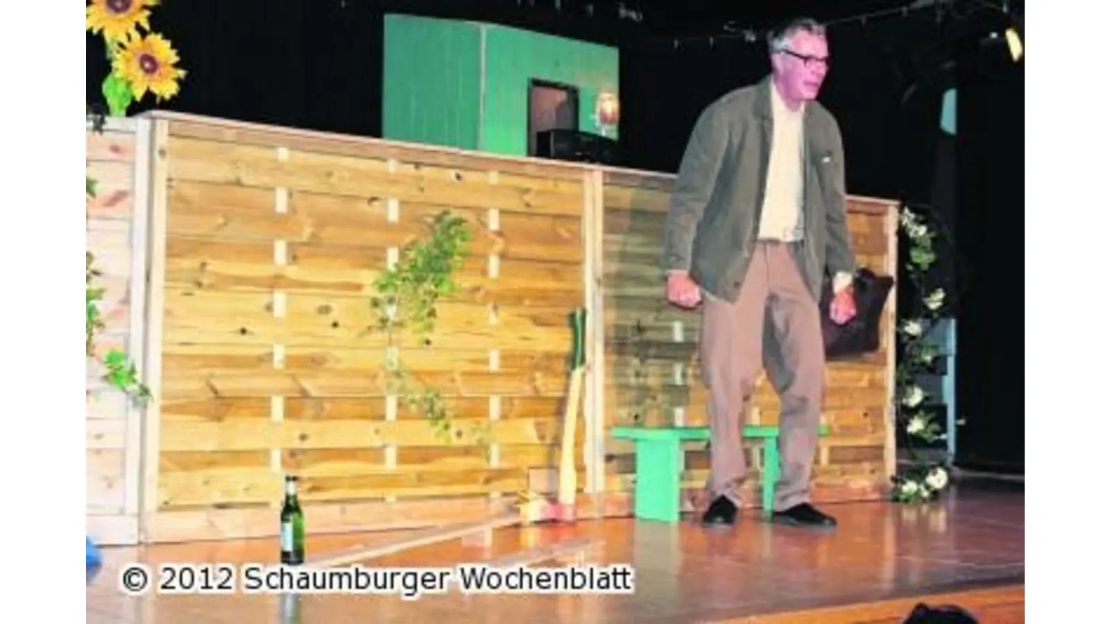 Herr Holm einmal ganz privat (Foto: ag)