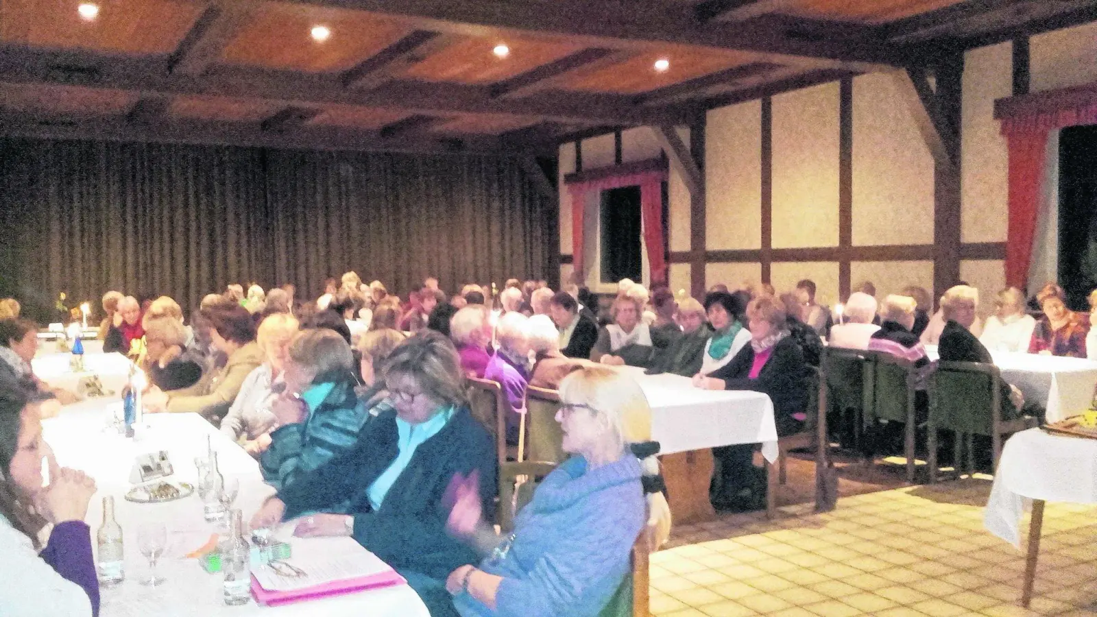 Lachen ist wie eine Dusche für die Seele (Foto: gr)
