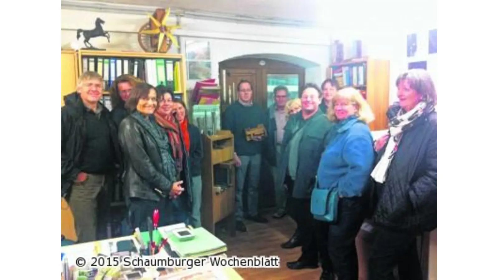 Lauter Pfeifen in der Werkstatt (Foto: al)