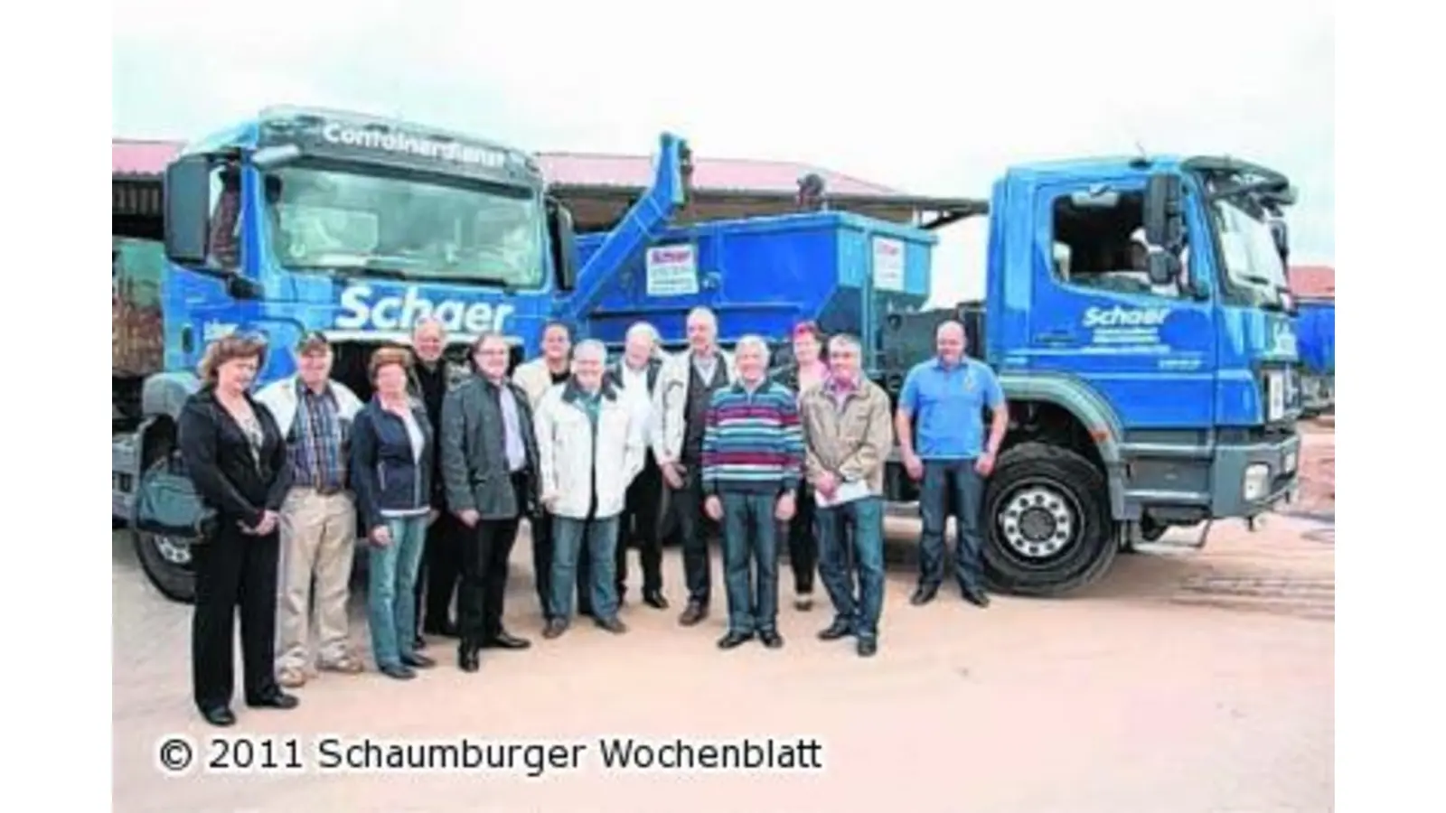 Kreistags-CDU besucht Firmen Schaer und Kiel-Elektrotechnik (Foto: gi)