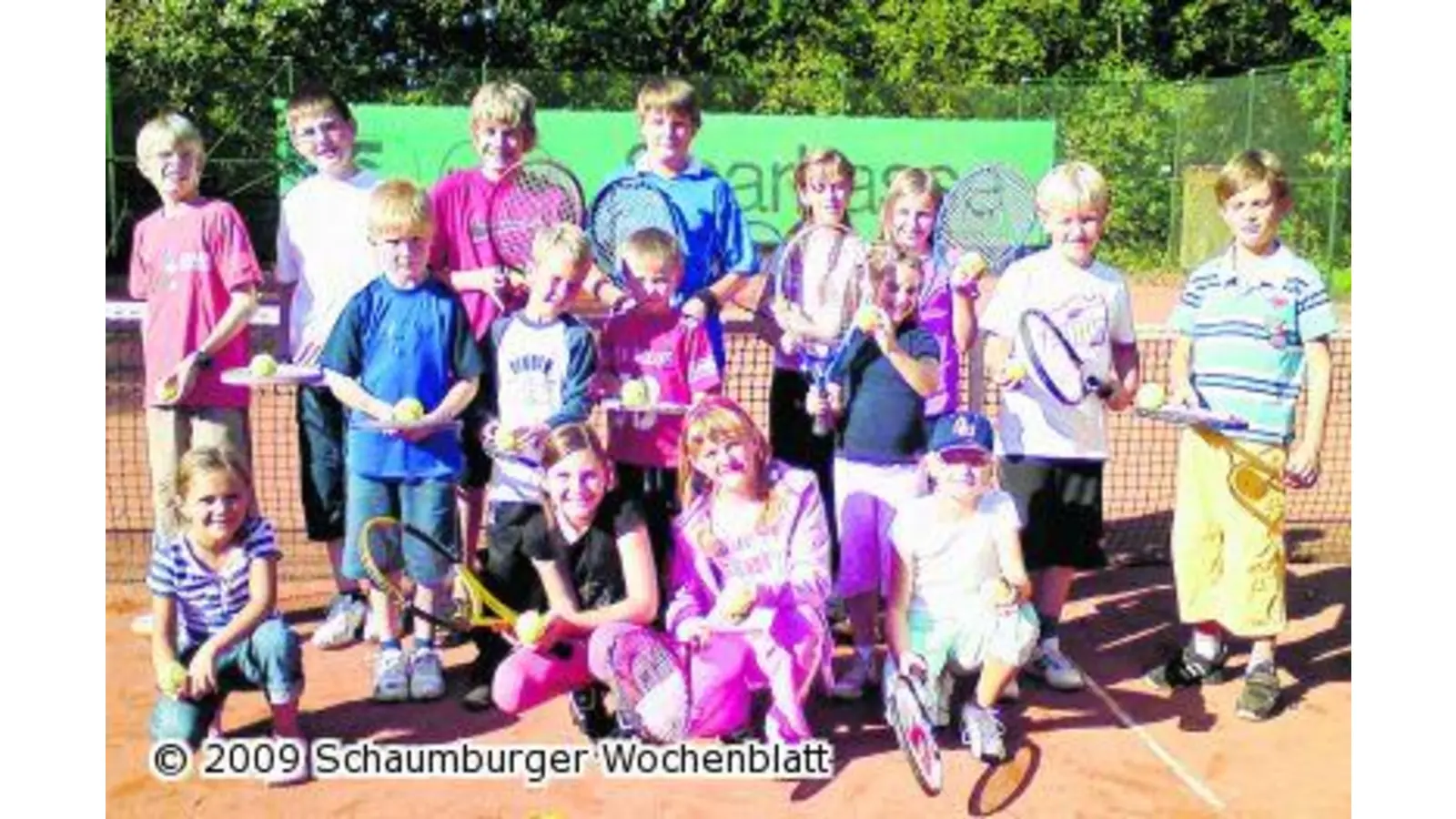 Tennisturnier zum Saisonende (Foto: red)