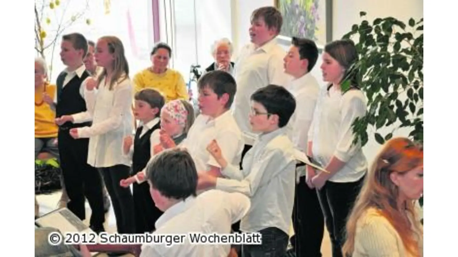 Alte Weisen treffen auf junge Lieder (Foto: nb)