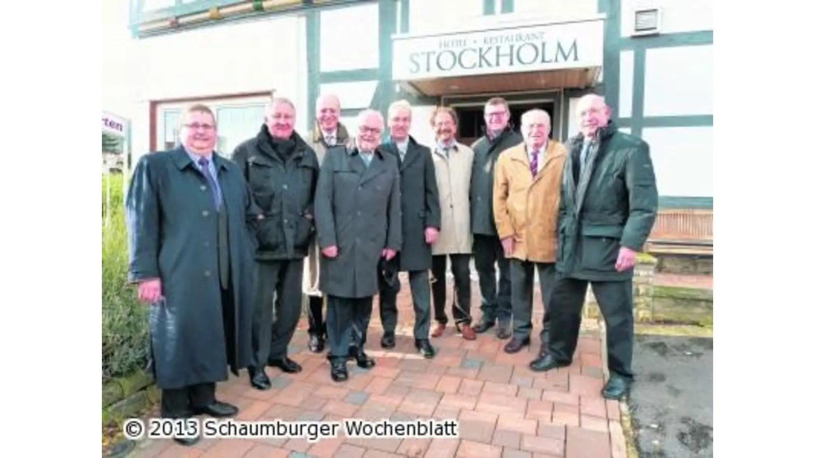 Martini-Loge zelebriert den Tag (Foto: pd)