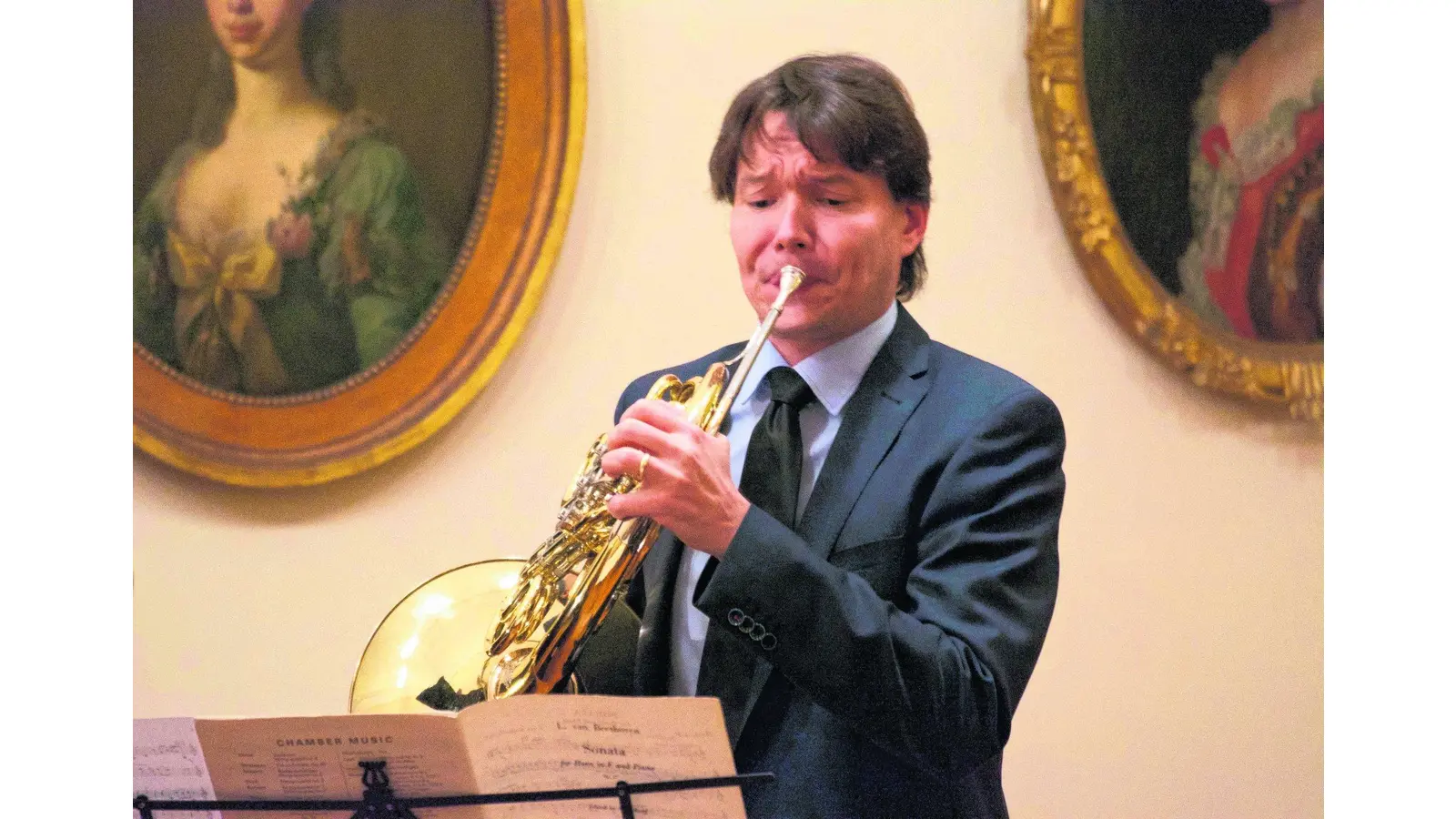 Mit Horn und Klavier im Wald unterwegs (Foto: red)