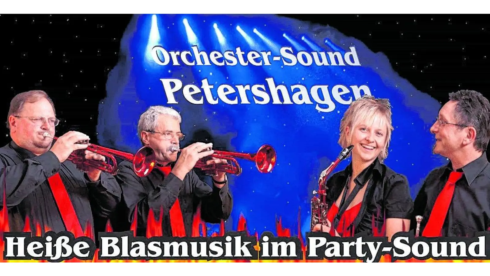 Blasmusik im Party-Sound (Foto: mk)