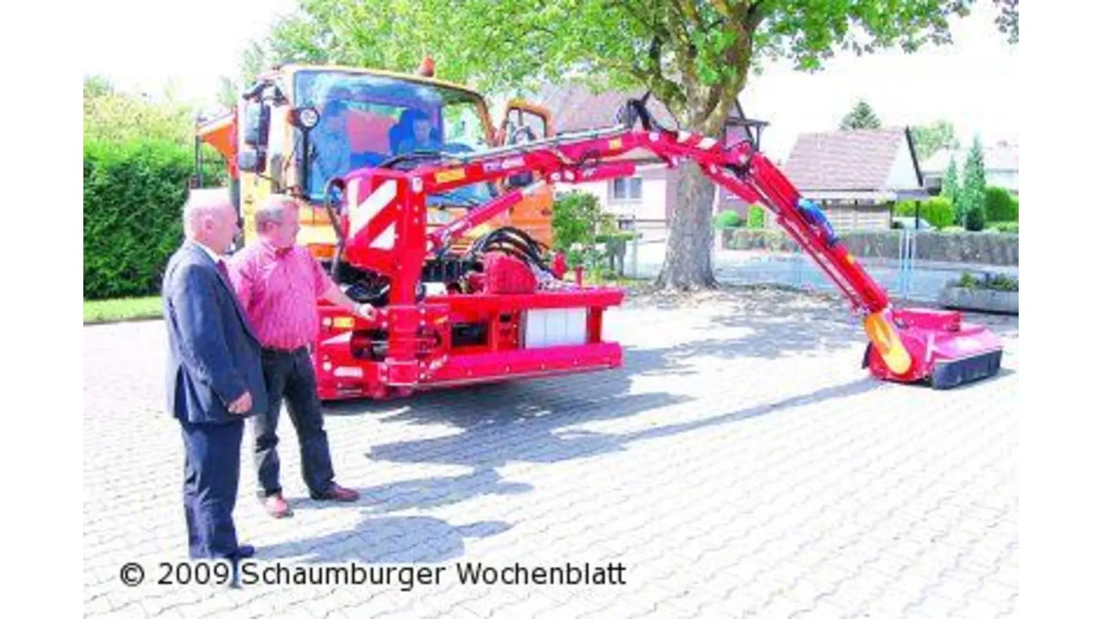 Neuer Unimog für den Bauhof (Foto: red)