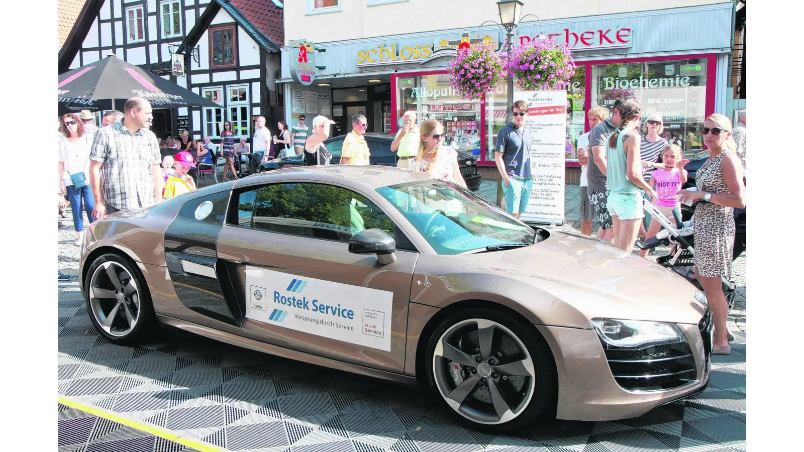 Zwei Tage Faszination Auto in Bückeburg (Foto: bb)