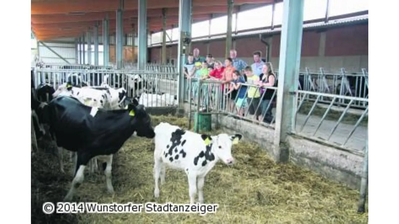 Ferienspaßkinder besuchen Landwirte (Foto: gi)