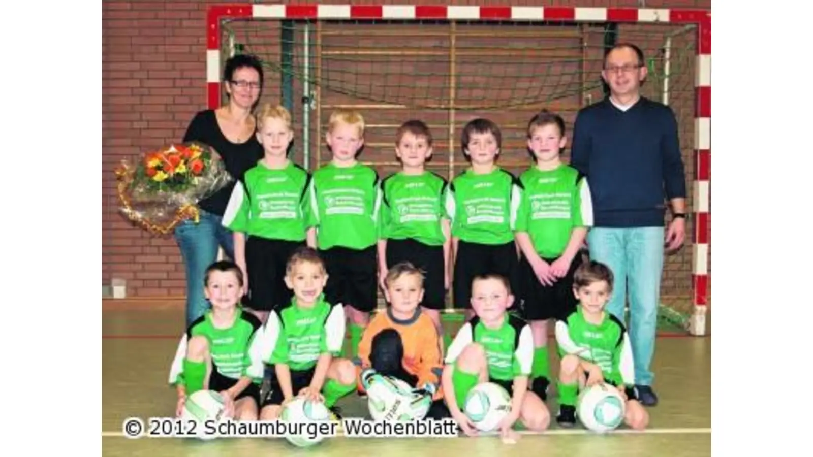 Trikots und Bälle für F-Jugend-Kicker (Foto: bb)