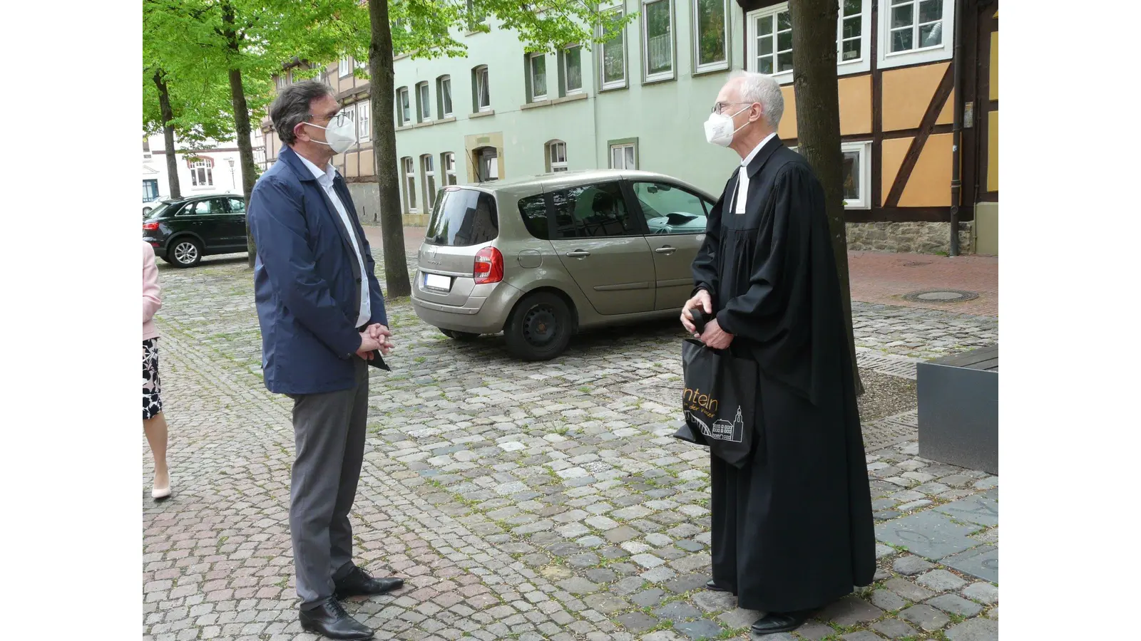 Offizieller Abschied (Foto: mk)