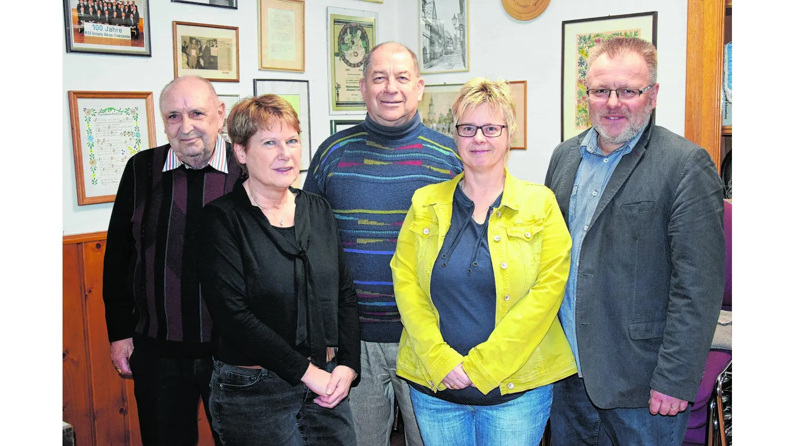 Ein sportlich aktiver und geselliger Verein (Foto: red)