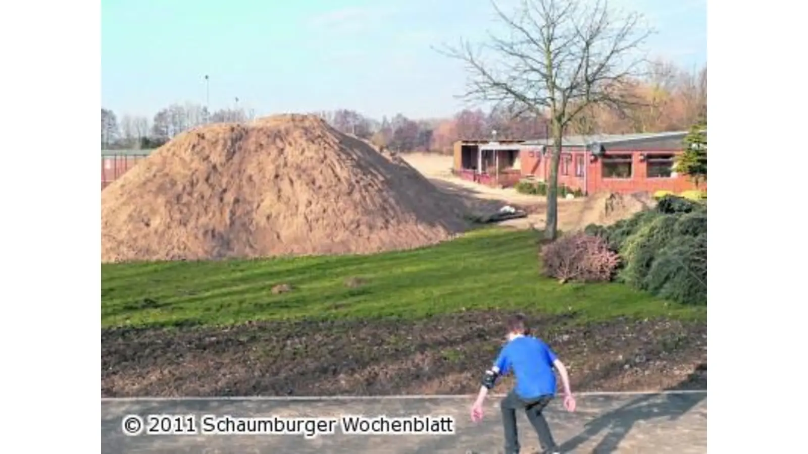 Weiterbau nach Zwangspause (Foto: al)