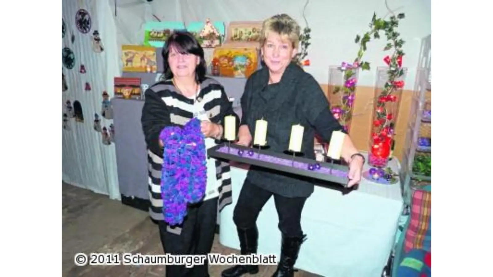 Festtagspreise für kreative Handarbeiten (Foto: red)