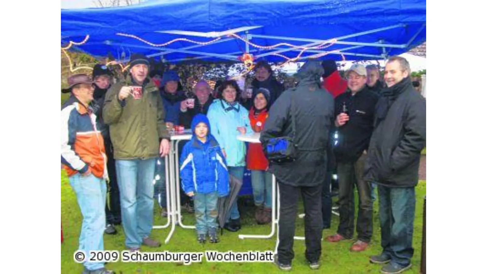 Beste Stimmung trotz Regens (Foto: red)