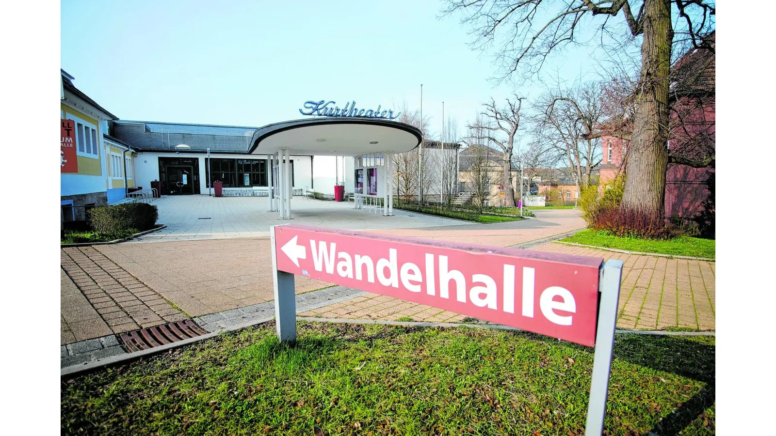 Ab Januar können Ratssitzungen wieder online stattfinden. Das DRK muss dann nicht mehr die Wandelhalle räumen. (Foto: red)