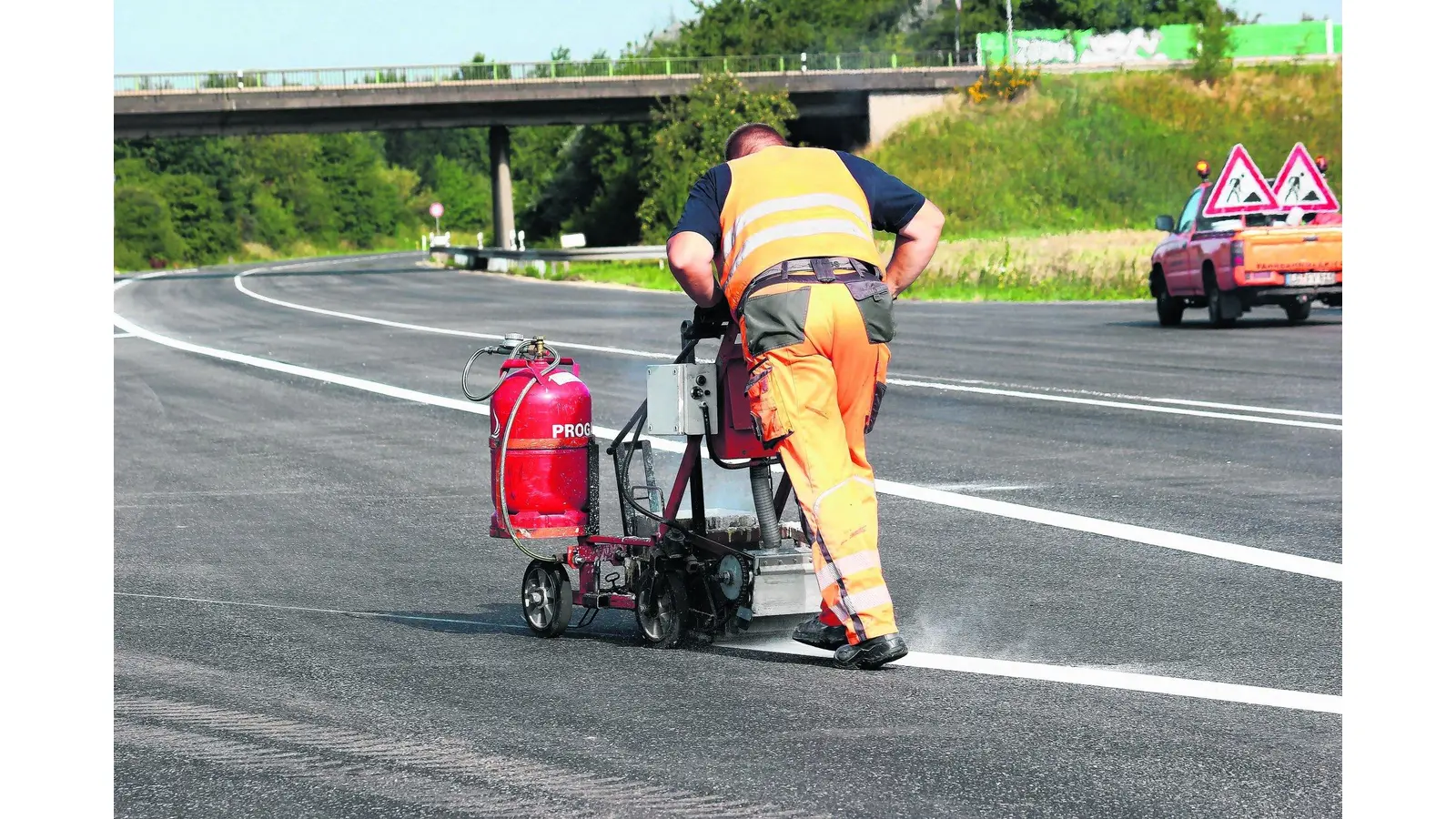 Ab Montag wieder freie Fahrt (Foto: tau)
