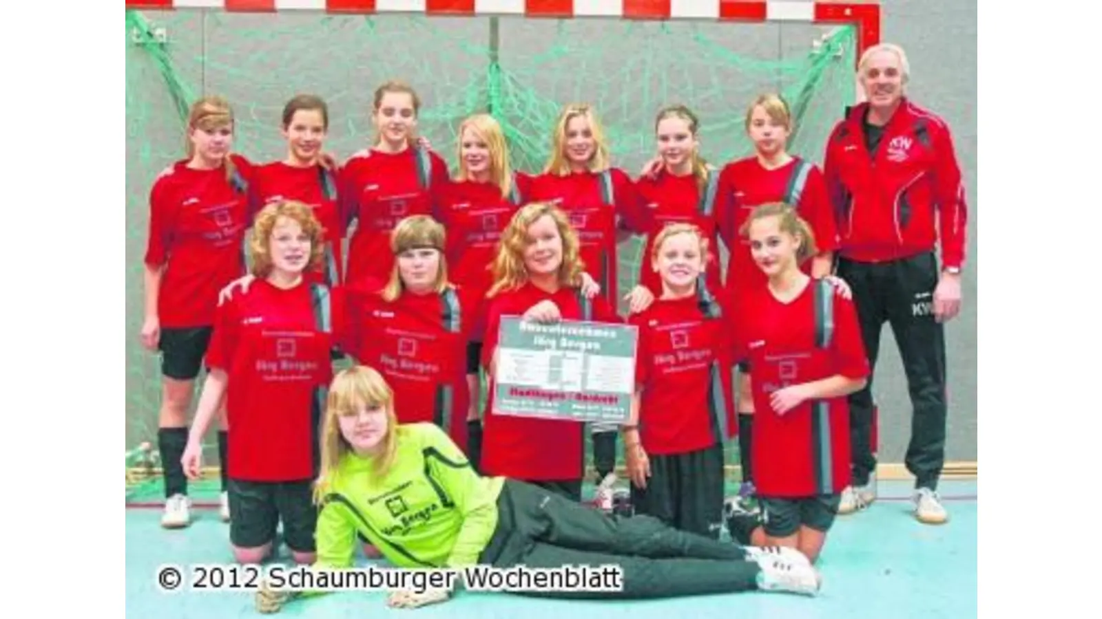 Unternehmen sponsert ein komplett neues Outfit (Foto: wtz)