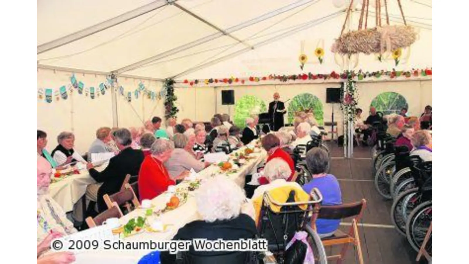 Evangelisches Altersheim feiert Herbstfest (Foto: red)